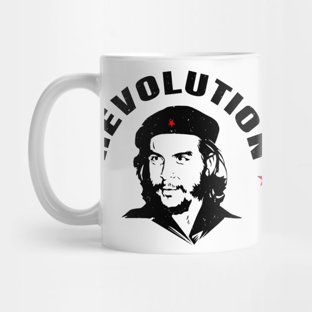 Che Guevara Rebel Cuban Guerrilla Revolution T-Shirt by HiDearPrint